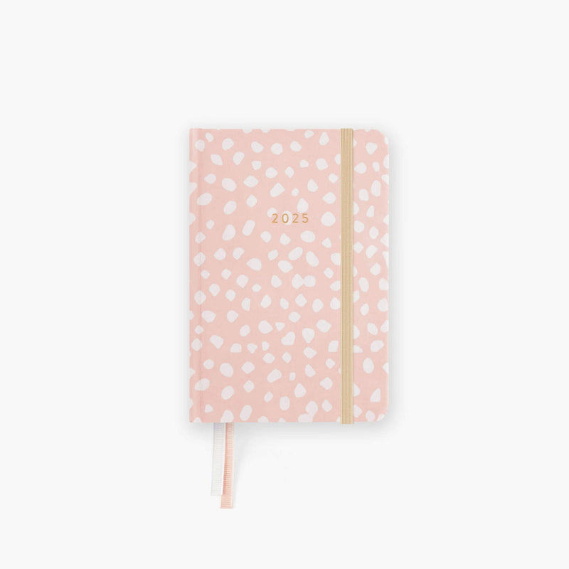 Agenda Semanal 2025 Mini Pink