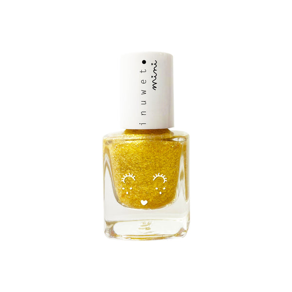 Esmalte de uñas Dorado