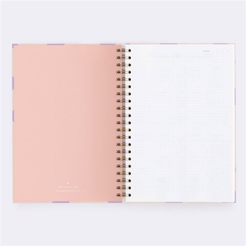 Cuaderno Grande Pink & Lila