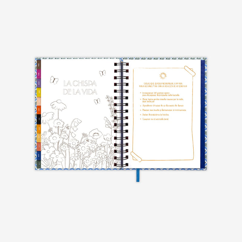 Agenda Mini "La chispa de la Vida"