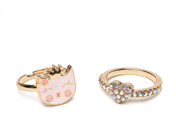 Anillos Cat Love