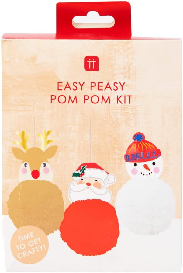 Kit pom pom Navidad