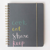 Recetario Cookery Journal