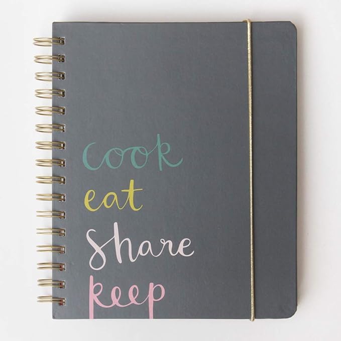 Recetario Cookery Journal