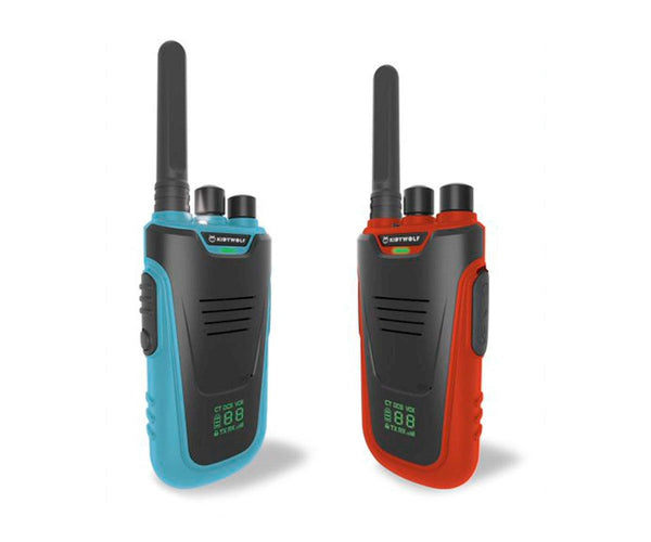 Walkie Talkie Kidytalk Azul y Rojo