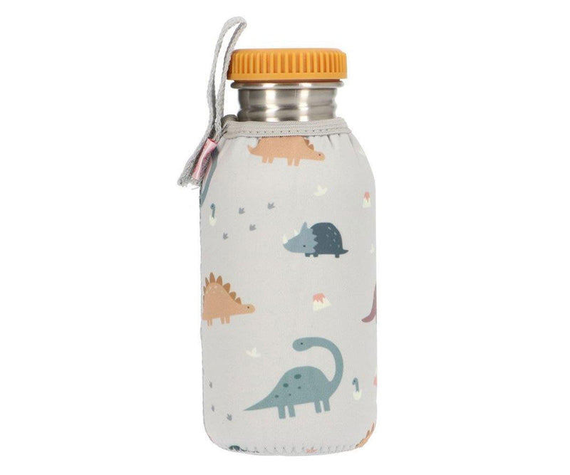 Botella Acero con Funda Dino 500ml