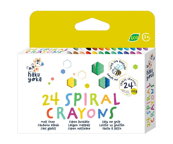 24 Ceras de Espiral ECO