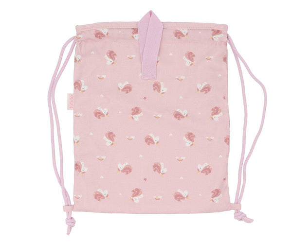 Mochila Saco Tela Magical Unicornios