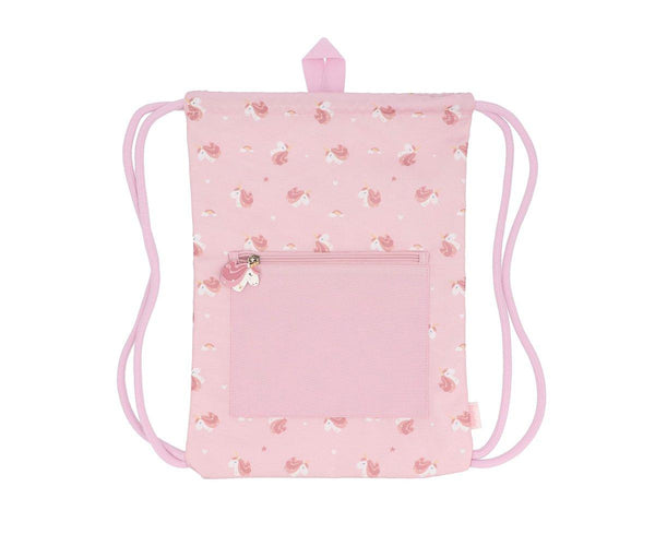 Mochila Saco Impermeable Magical Unicornios