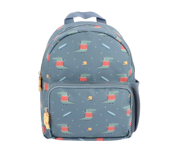 Mochila Infantil Cocodrilo