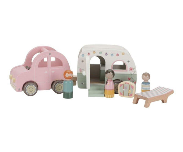 Set coche y caravana