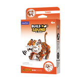 Puzzle 3D sonido Tigre