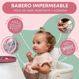 Pack 2 Baberos Nude&Verde