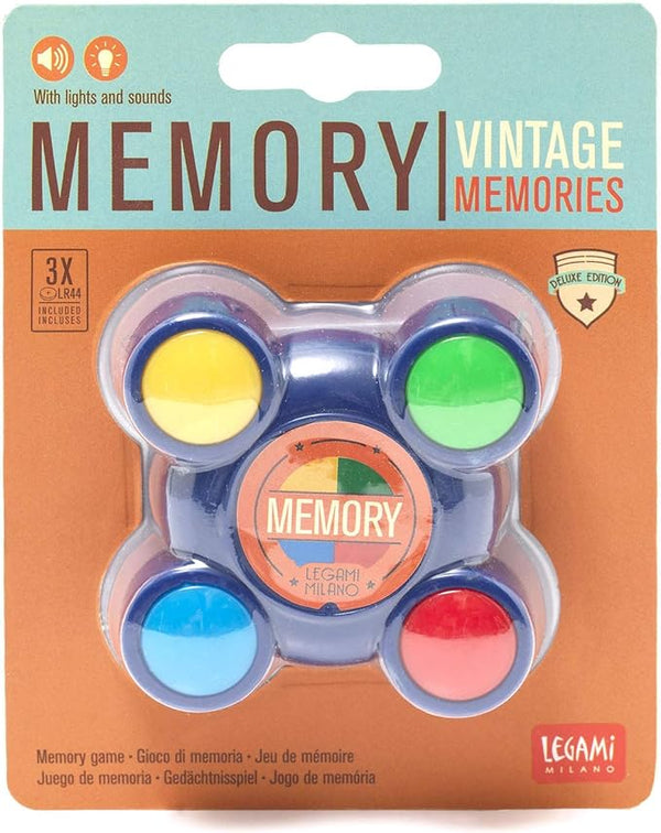 Juego memory vintage