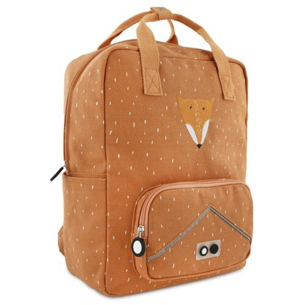 Mochila Escolar Grande Mr. Fox