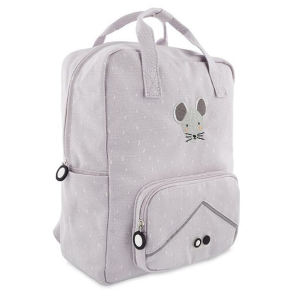 Mochila Escolar Grande Mrs. Mouse