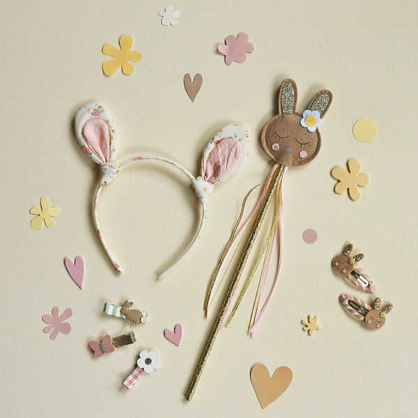 Clips pelo Flora Bunny