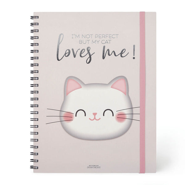 Cuaderno A4 Gato