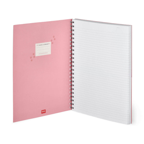 Cuaderno A4 Gato