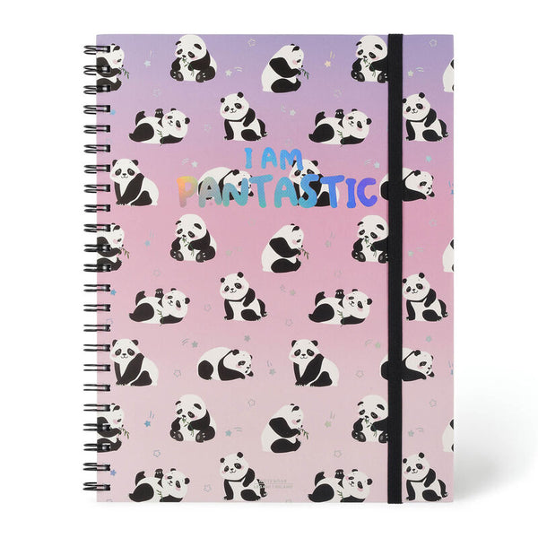 Cuaderno A4 Panda