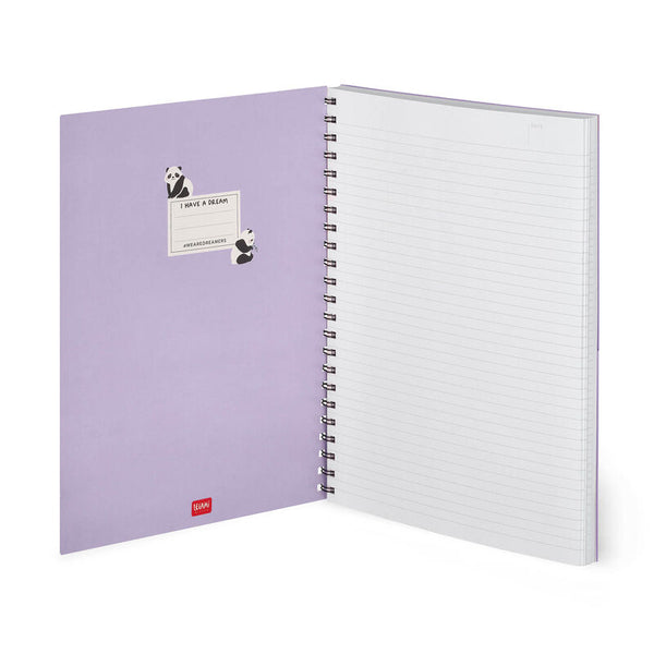 Cuaderno A4 Panda