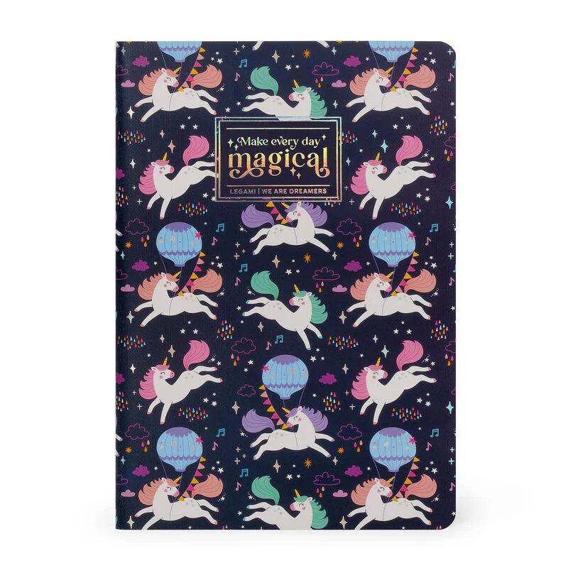 Cuaderno Unicornio A5