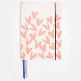 Libreta Corazones Coral