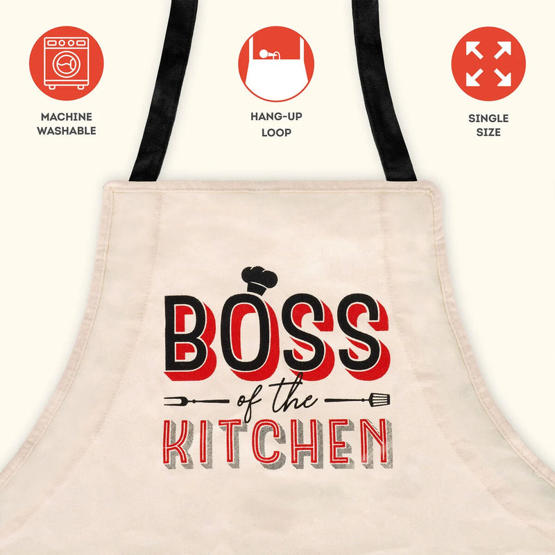 Delantal Superchef Boss