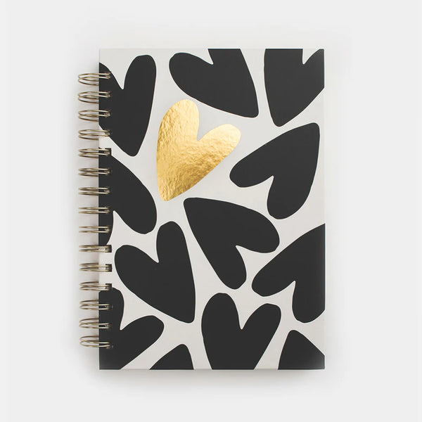 Cuaderno Espiral Corazon