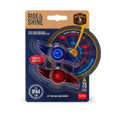 Ride & Shine Azul y Rojo