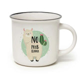 Taza Porcelana Llama