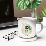 Taza Porcelana Llama