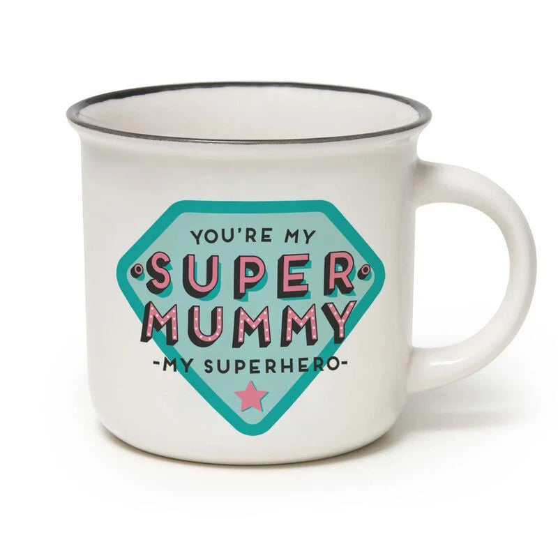 Taza Porcelana Super Mummy