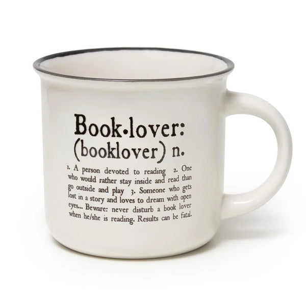 Taza Porcelana BookLover