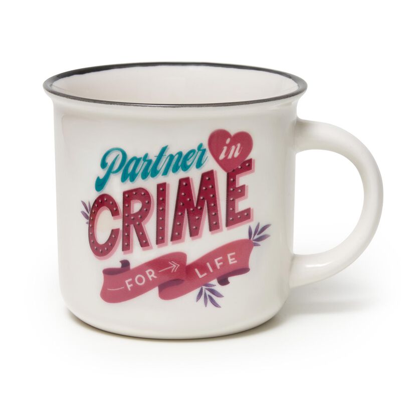 Taza Porcelana Partnet in Crime