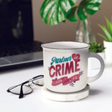 Taza Porcelana Partnet in Crime