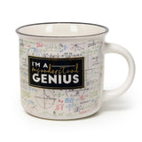 Taza Porcelana Misunderstood Genius