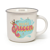 Taza Porcelana Drama Queen