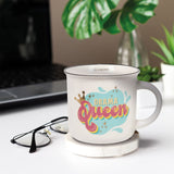 Taza Porcelana Drama Queen