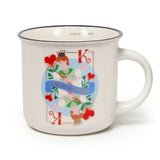 Taza Porcelana King