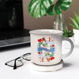 Taza Porcelana King