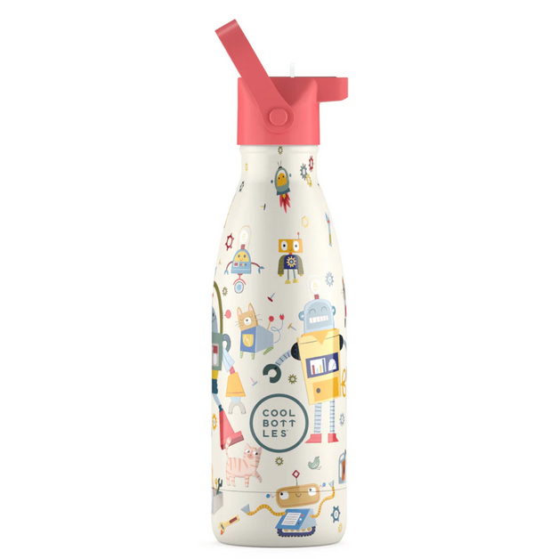 Botella Messy Robots 350 ml