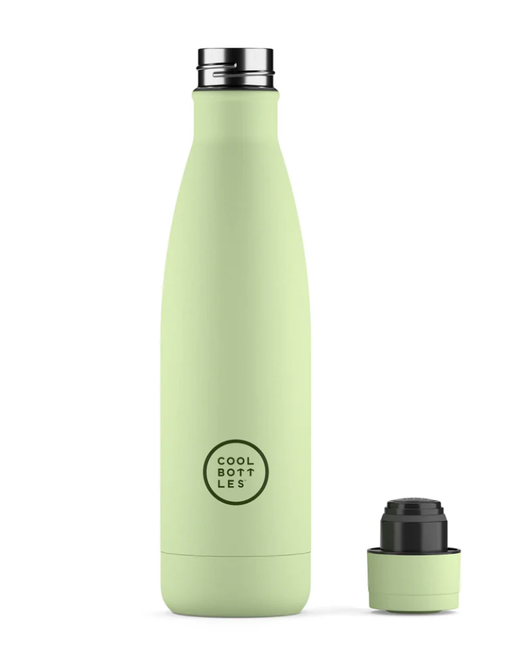 Botella Termo Pastel Green 500ml