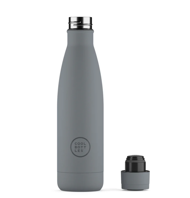 Botella Termo Pastel Grey 500ml