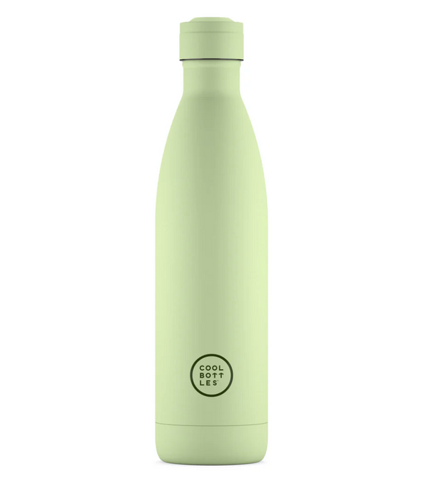 Botella Termo Pastel Green 750ml