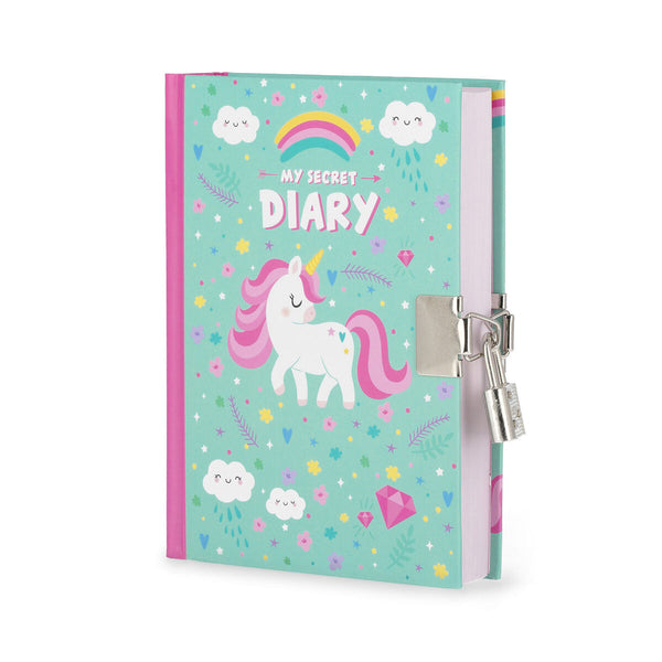 Diario Secreto Candado Unicornio