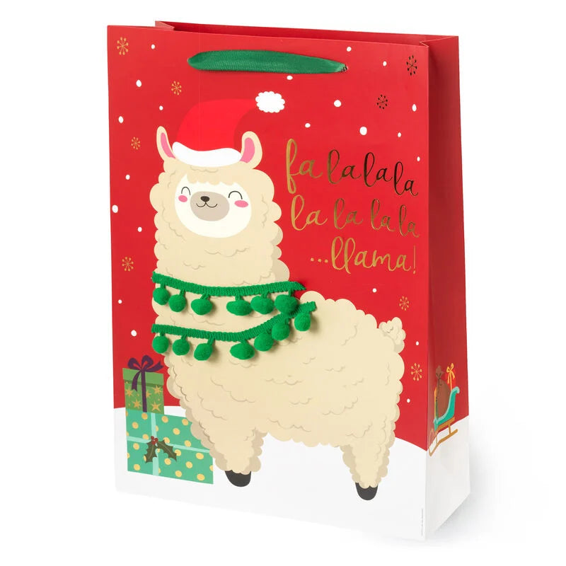 Bolsa Regalo Xmas Llama