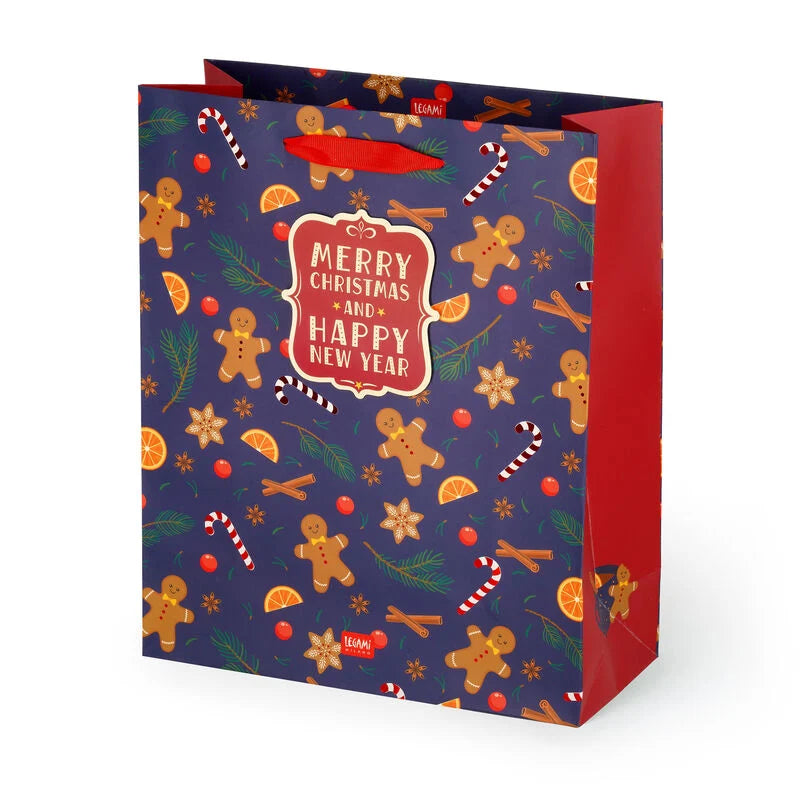 Bolsa Regalo Ginger Xmas Grande