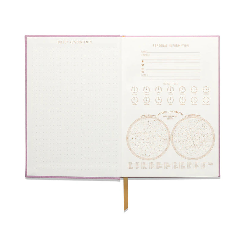 Cuaderno Violeta Notes