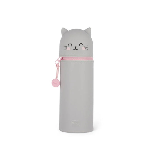 Estuche Silicona Gato